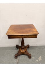 Antique William IV Pedestal Table