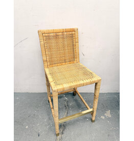 Serena and Lily Rattan Counter Stools