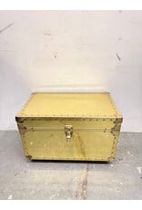 1950s Hollywood Gold Bachelor Chest