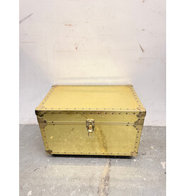 1950s Hollywood Gold Bachelor Chest