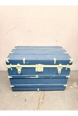 Dusty Blue Antique Chest
