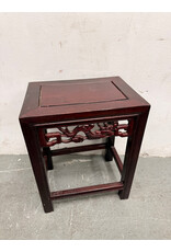 Chinese Hardwood Side Table