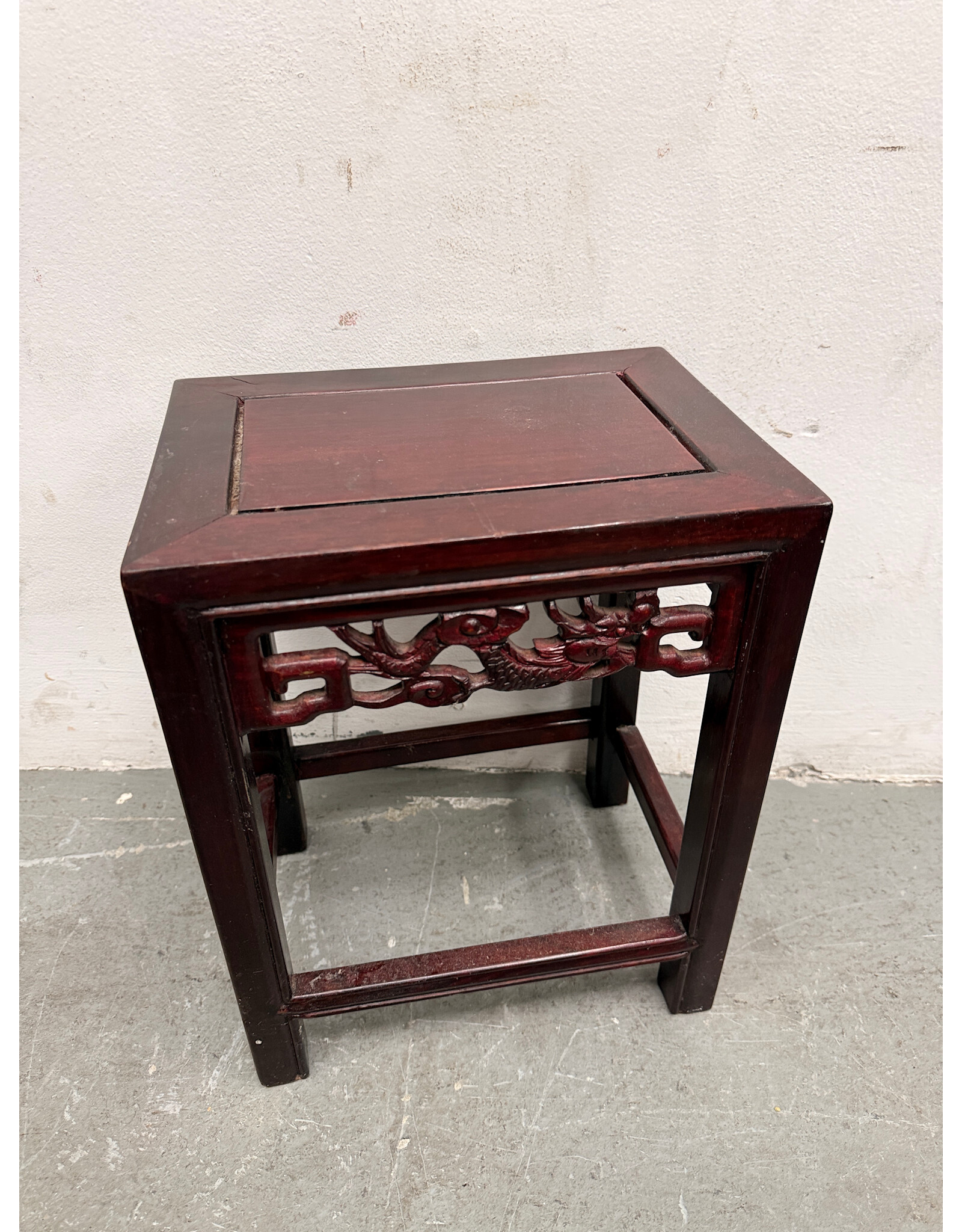 Chinese Hardwood Side Table