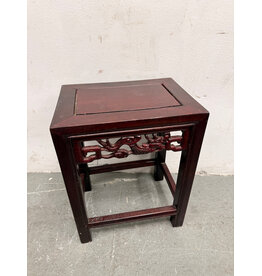 Chinese Hardwood Side Table