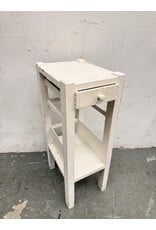 Painted Wood Side Table