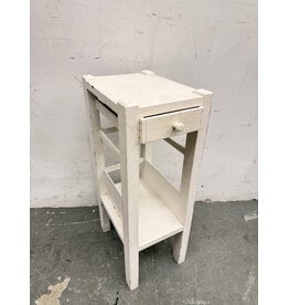 Painted Wood Side Table