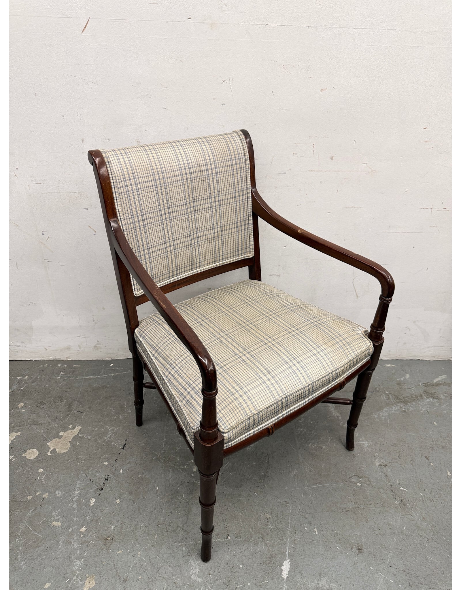 20th Regency Style Armchair
