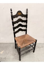 Vintage Hitchcock Style Ladder Back Chair