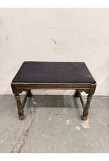 Antique Style Wooden Piano Bench