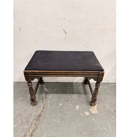 Antique Style Wooden Piano Bench