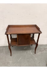 Antique Style Wood Small Console Table