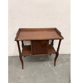 Antique Style Wood Small Console Table