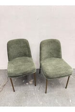 Jack Metal Frame Dining Chair by West Elm