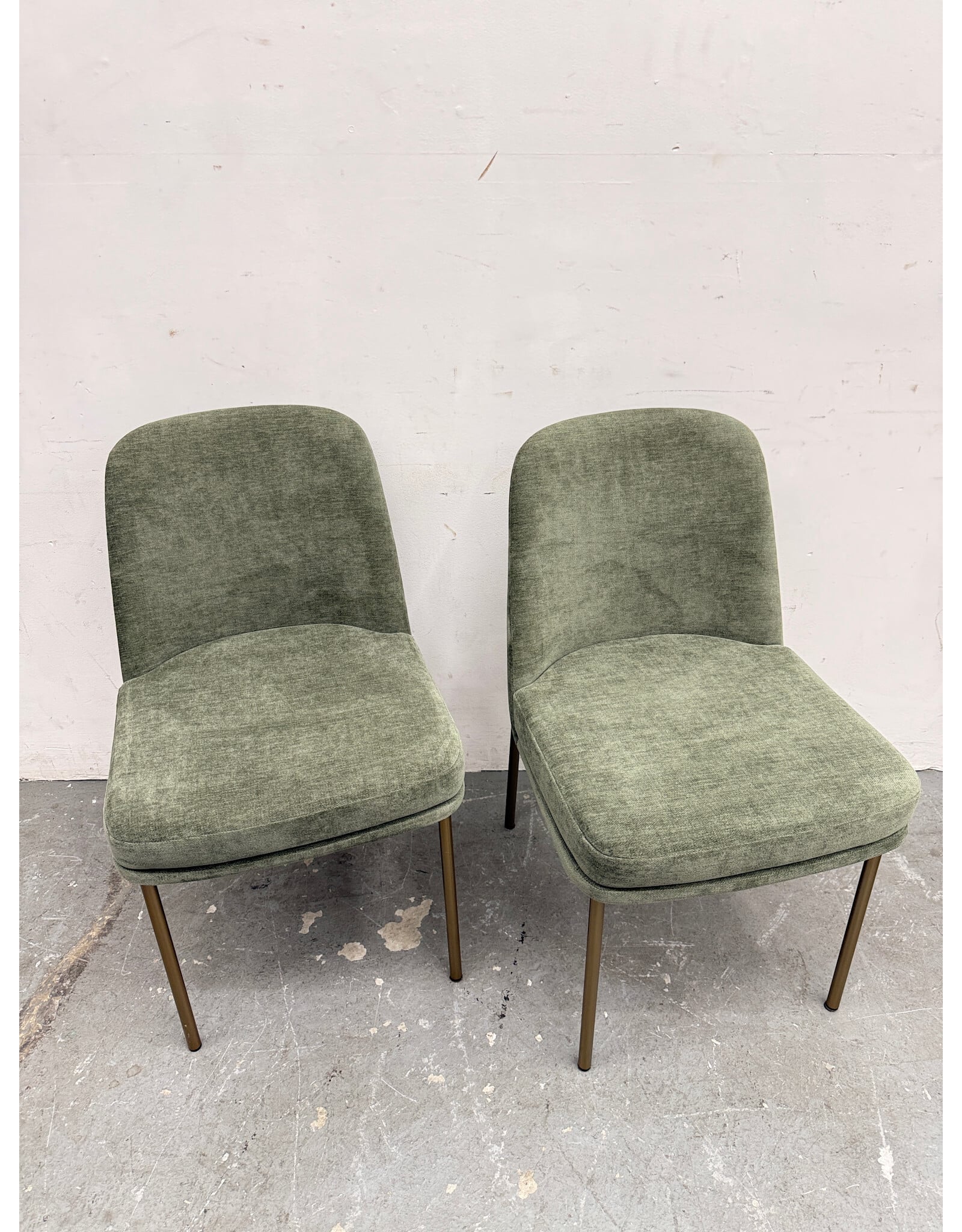 Jack Metal Frame Dining Chair by West Elm