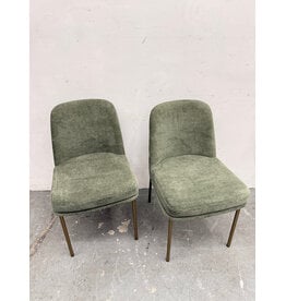 Jack Metal Frame Dining Chair by West Elm