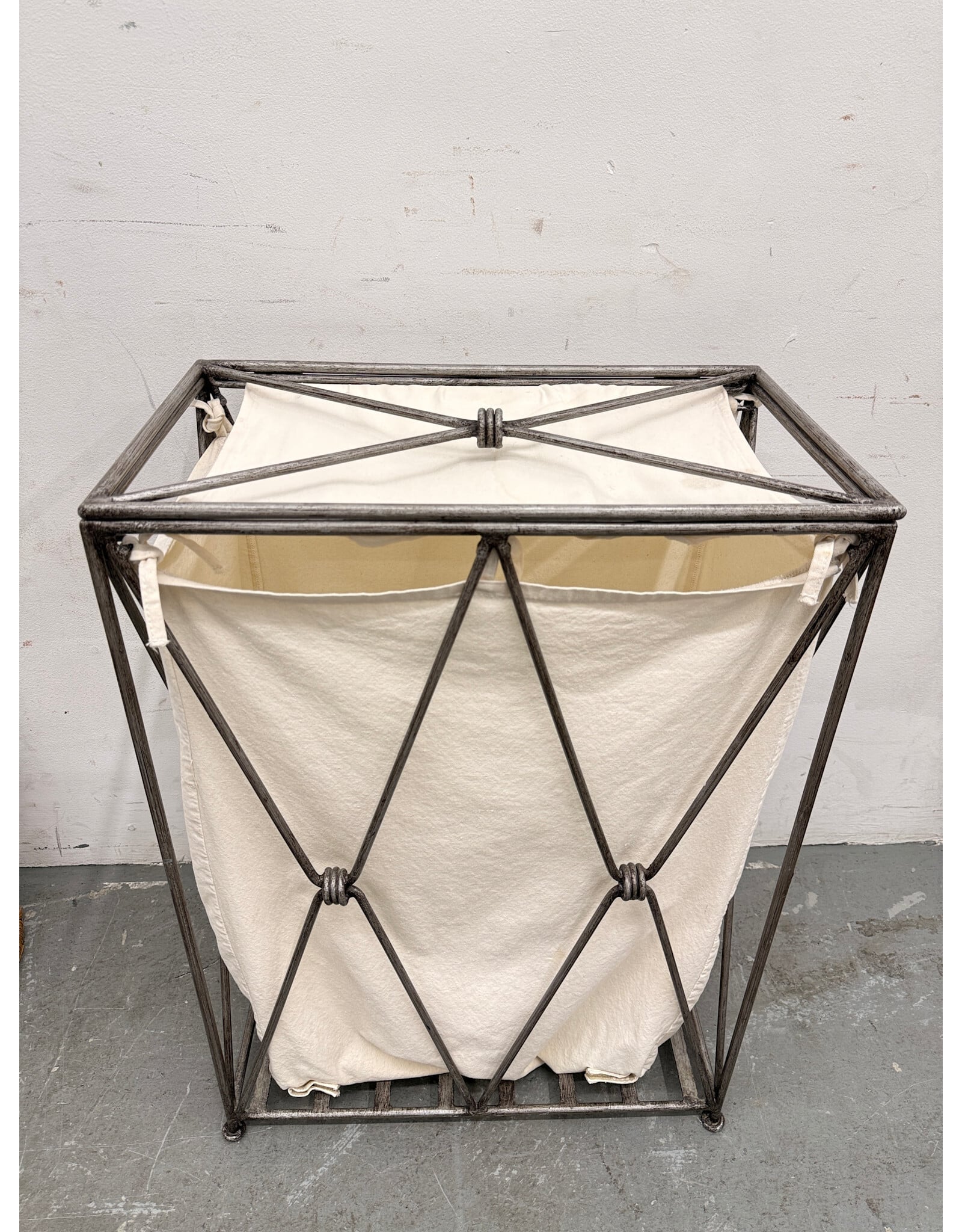 Pier 1 Iron Hamper