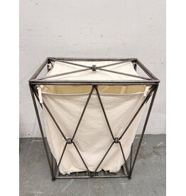 Pier 1 Iron Hamper