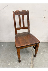 Rustic Wooden Chair