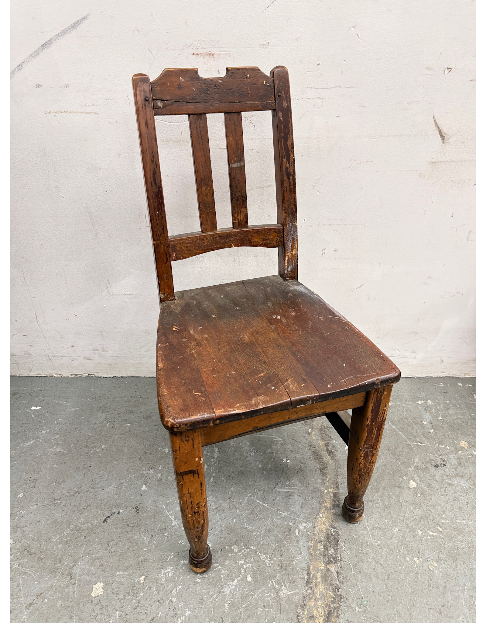 Rustic Wooden Chair
