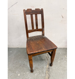 Rustic Wooden Chair
