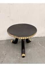 African-Inspired Tripod Table