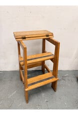 Wooden Folding Step Stool Ladder