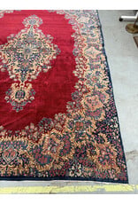 Vintage Karastan Kirman Rug