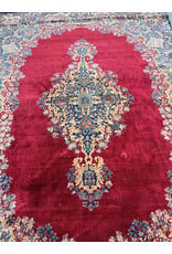 Vintage Karastan Kirman Rug