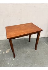 Antique Style Oak Rectangular Table