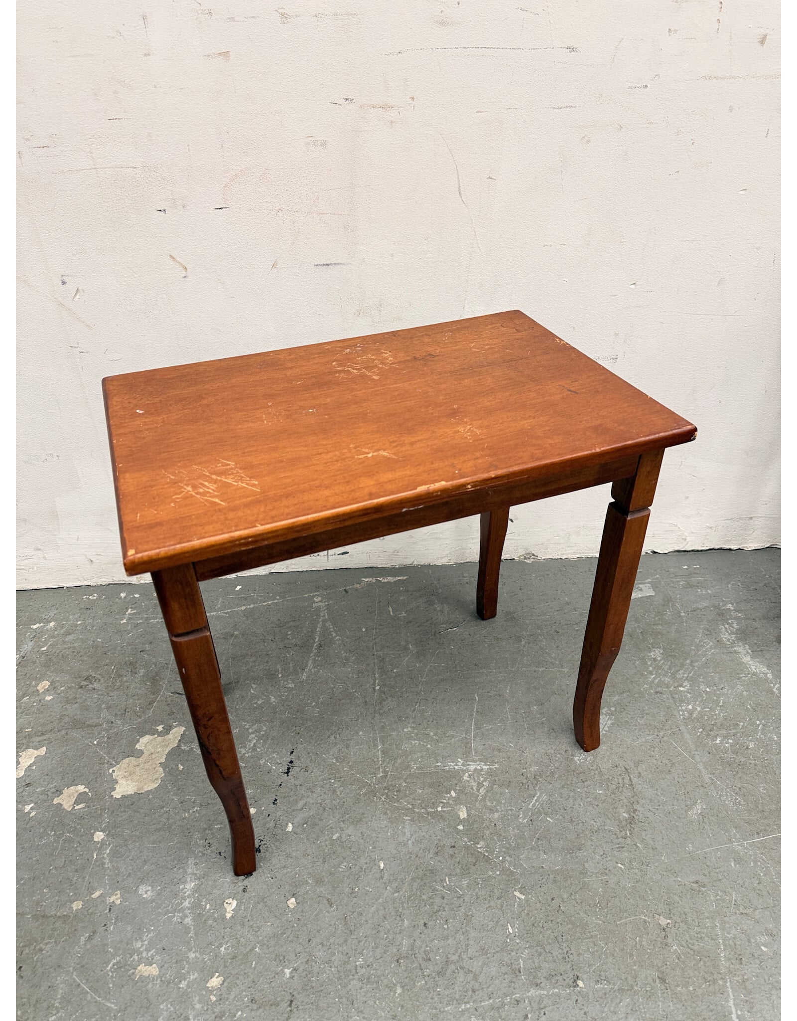 Antique Style Oak Rectangular Table