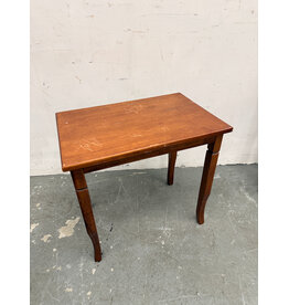 Antique Style Oak Rectangular Table