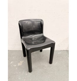 Vintage Kartell Black Chair