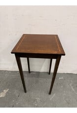 Antique Georgian Style Wood Side Table