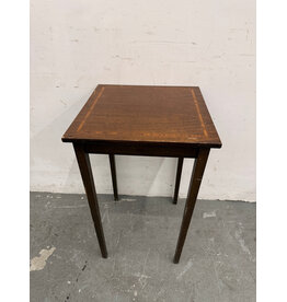 Antique Georgian Style Wood Side Table