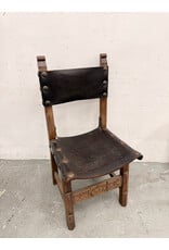 Spanish Brutalist Chair likely by Navarro Argudo