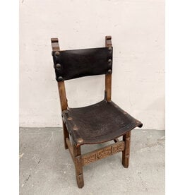 Spanish Brutalist Chair likely by Navarro Argudo