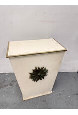 White Wooden Basket