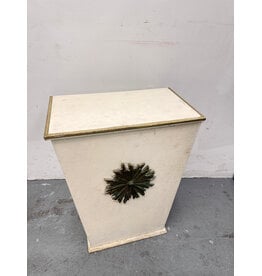 White Wooden Basket