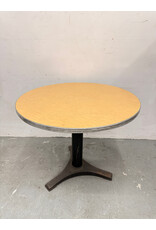 3-Leg Pedestal Base Round Table