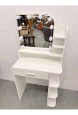 Modern Vanity Wood Makeup Desk