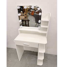 Modern Vanity Wood Makeup Desk