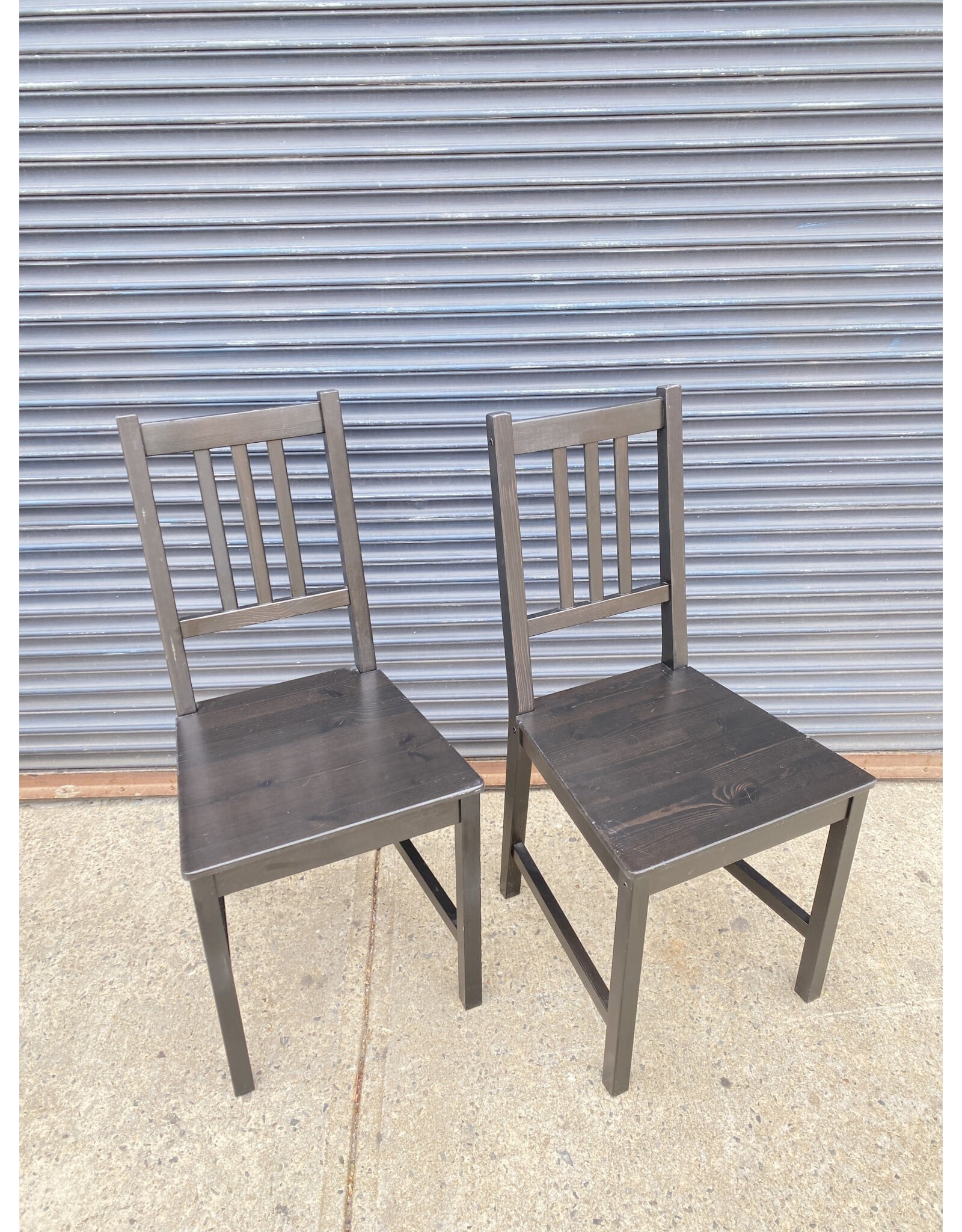 Ikea Stefan Brown-Black Chair
