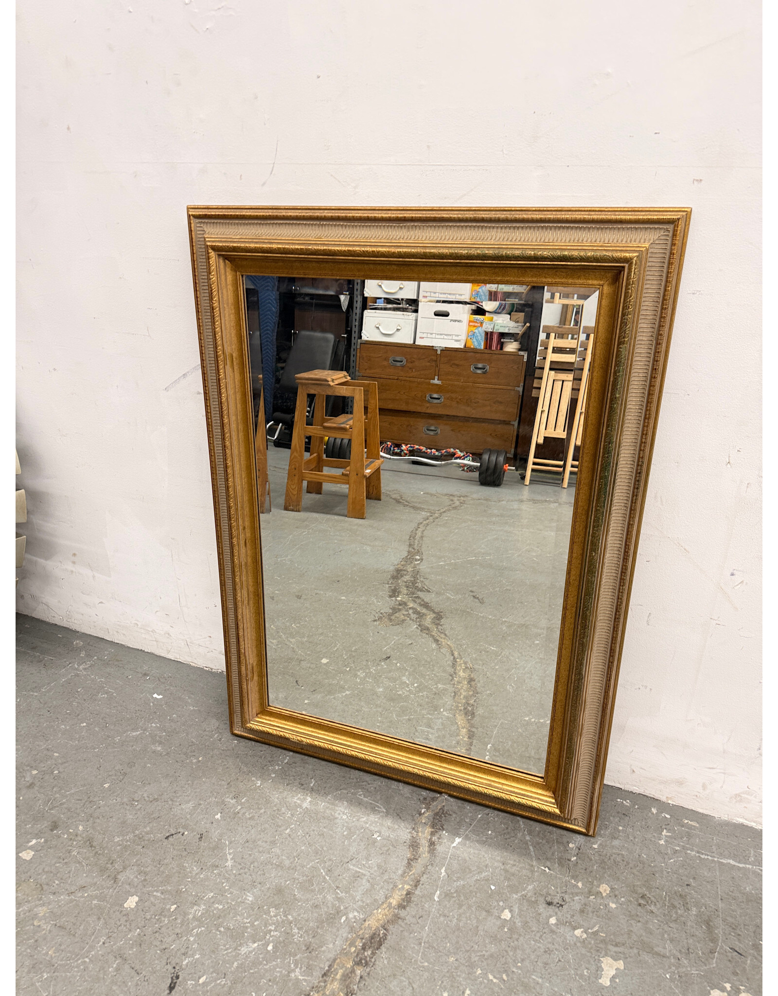 Antique Style Gold Gilt Wall Mirror