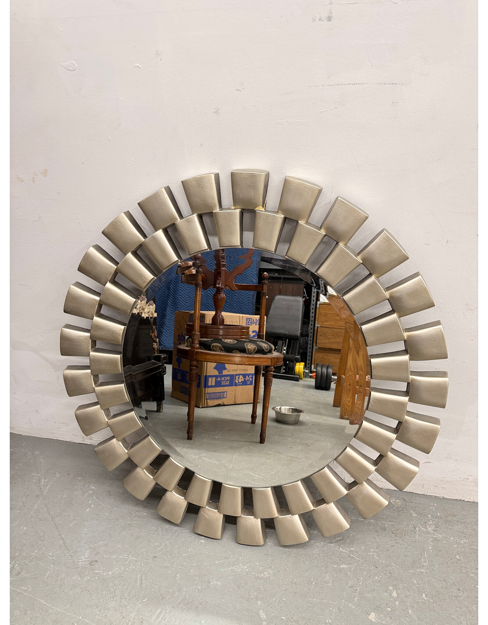 Sunburst Wall Mirror