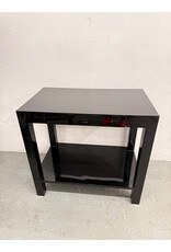Black Lacquered Console Table