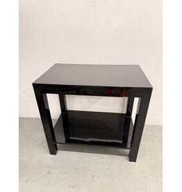 Black Lacquered Console Table