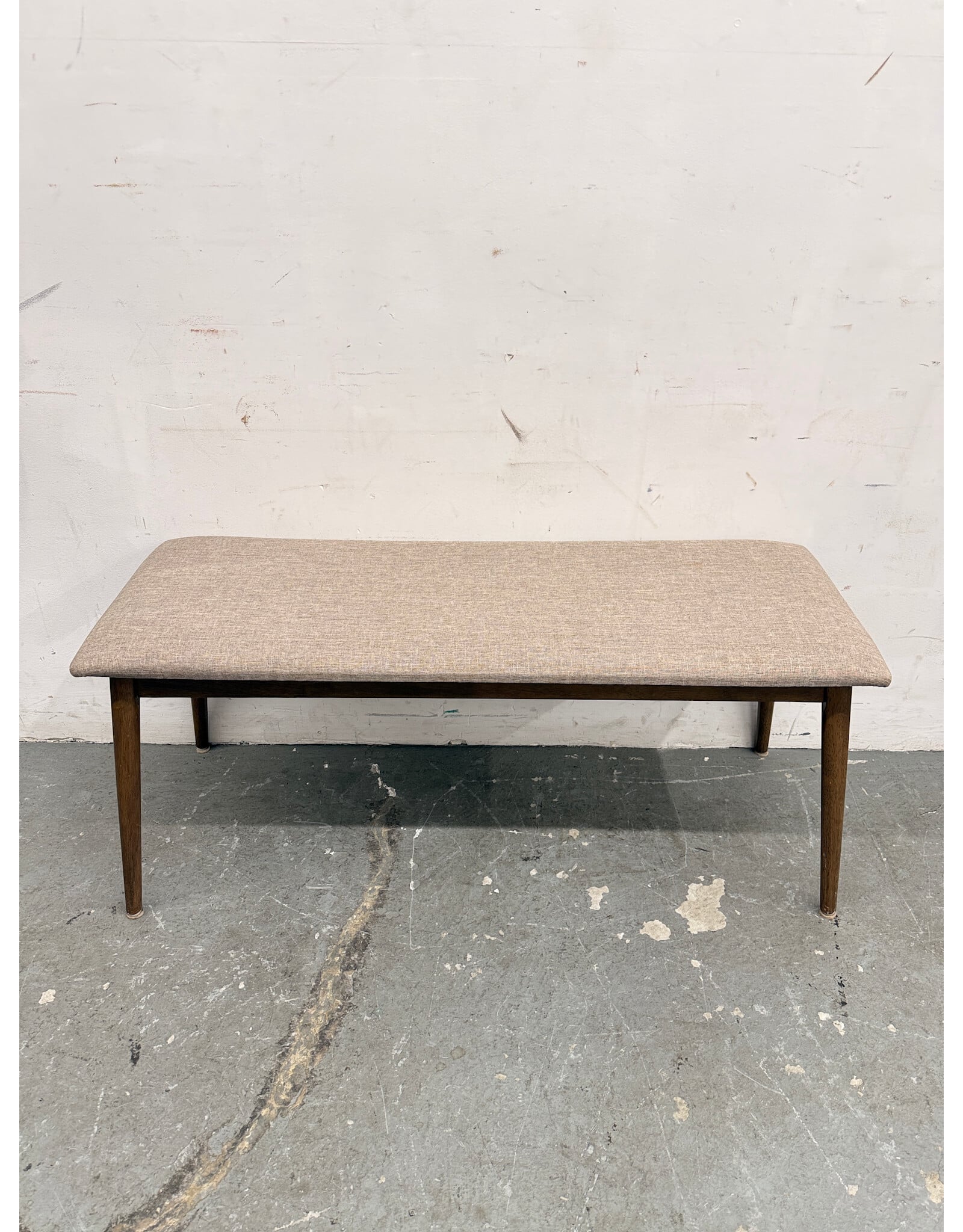 Mid-Century Modern Dining Bench