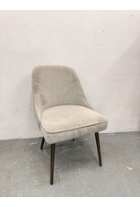 West Elm Dove Gray Dining Chair