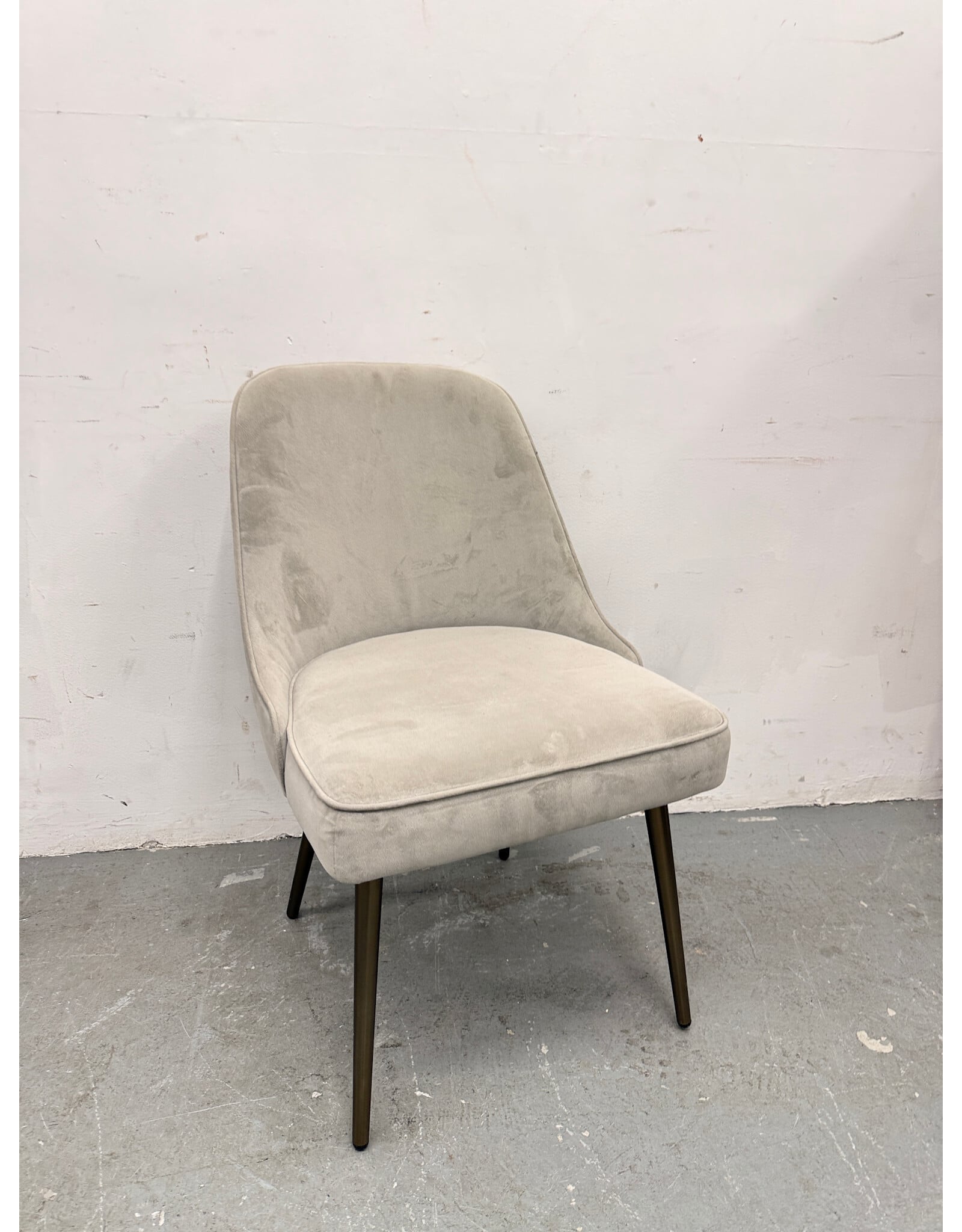 West Elm Dove Gray Dining Chair