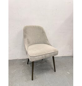 West Elm Dove Gray Dining Chair